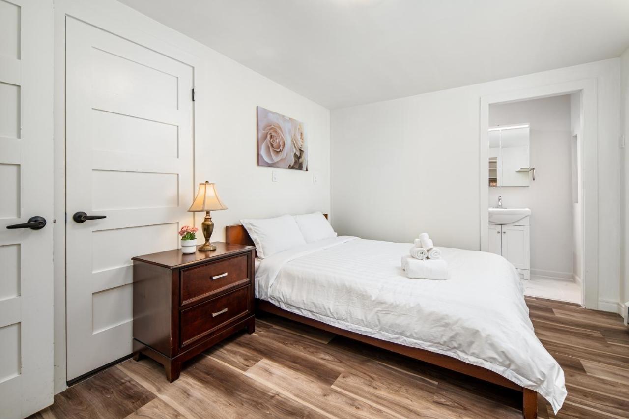 Gorgeous 4 Bedroom Garden Level Suite At Vancouver West & Ubc Eksteriør bilde